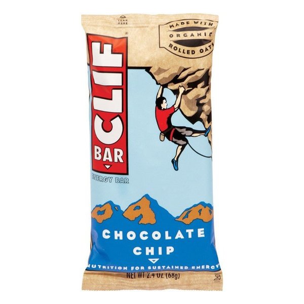 Clif Bar Chocolate Chip Energy Bar 2.4 oz Packet 582969